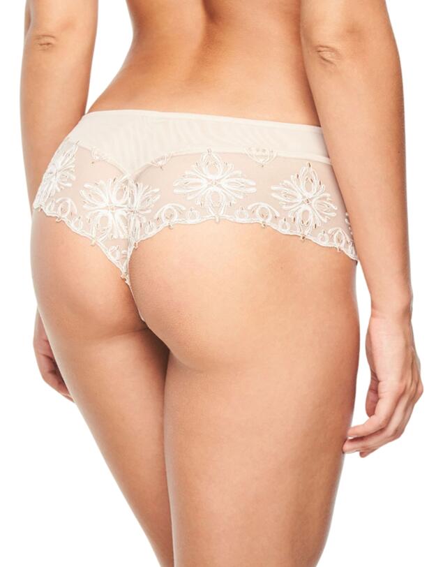 Chantelle Champs Elysees Shorty Lace Brief Cappuccino