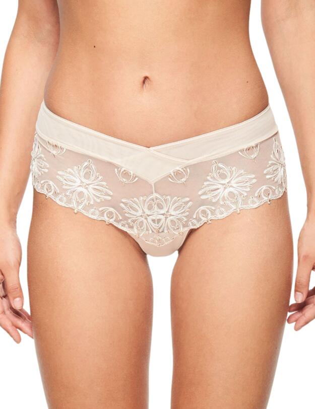 Chantelle Champs Elysees Shorty Lace Brief Cappuccino