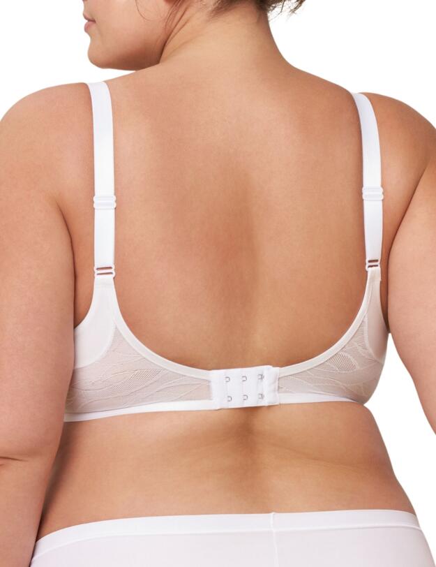Triumph Airy Sensation Padded Bra White