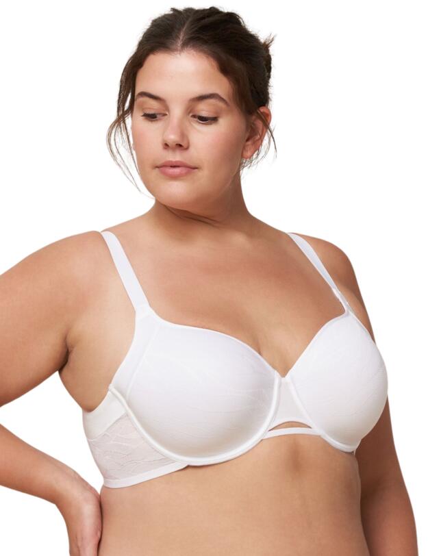 Triumph Airy Sensation Padded Bra White