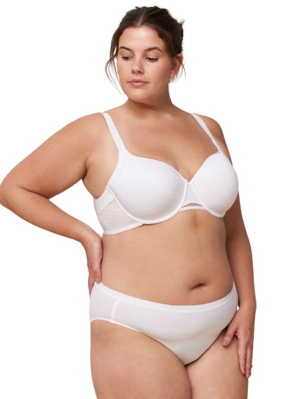 Triumph Airy Sensation Padded Bra White