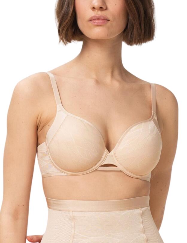 Triumph Airy Sensation Padded Bra  Nude Beige
