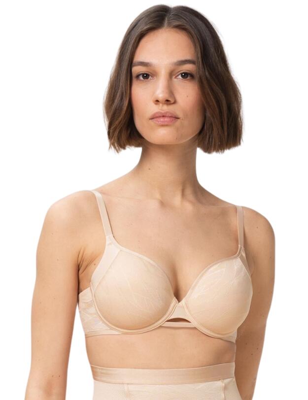 Triumph Airy Sensation Padded Bra  Nude Beige