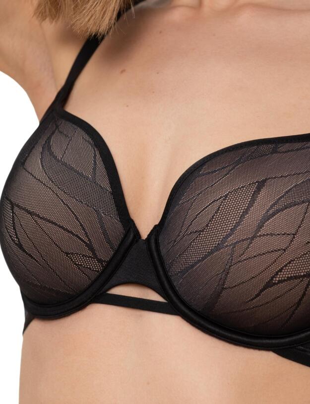 Triumph Airy Sensation Padded Bra Black