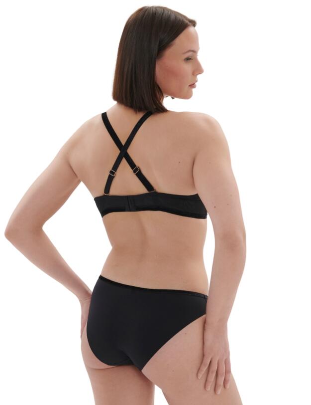 Simone Perele Scenario Half Cup Bra Black