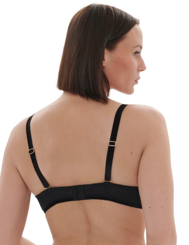 Simone Perele Scenario Half Cup Bra Black