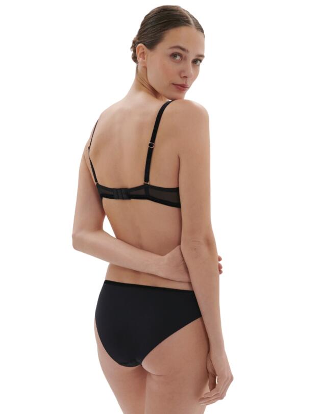 Simone Perele Scenario Push Up Bra Black