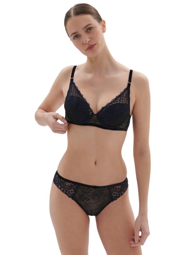 Simone Perele Scenario Push Up Bra Black