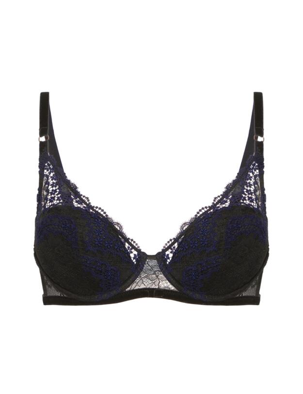 Simone Perele Scenario Push Up Bra Black