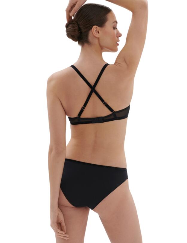 Simone Perele Scenario Push Up Bra Black