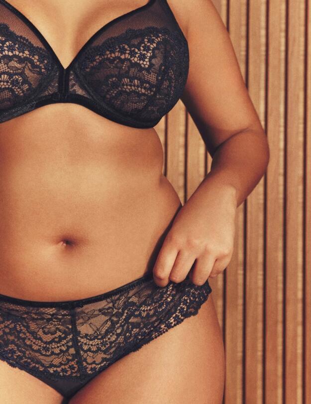 Simone Perele Scenario Shorty Brief Black