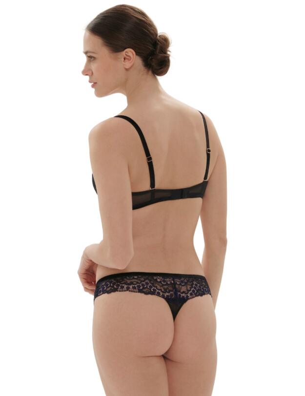 Simone Perele Scenario Tanga Brief Black