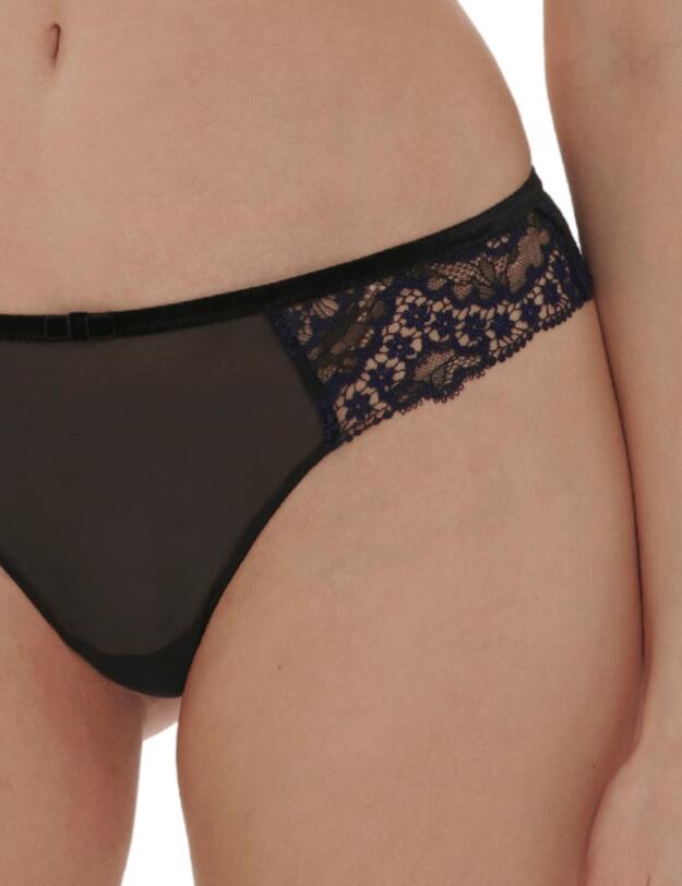 Simone Perele Scenario Tanga Brief Black