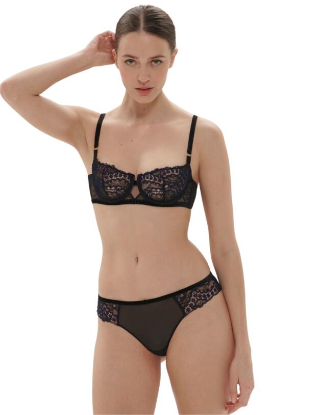 Simone Perele Scenario Tanga Brief Black
