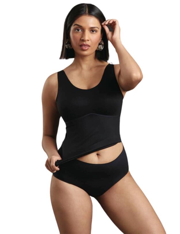 Anita Essential High Waist Briefs 2 Pack Black