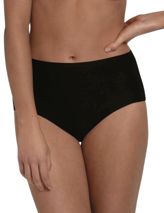 Anita Essential High Waist Briefs 2 Pack Black