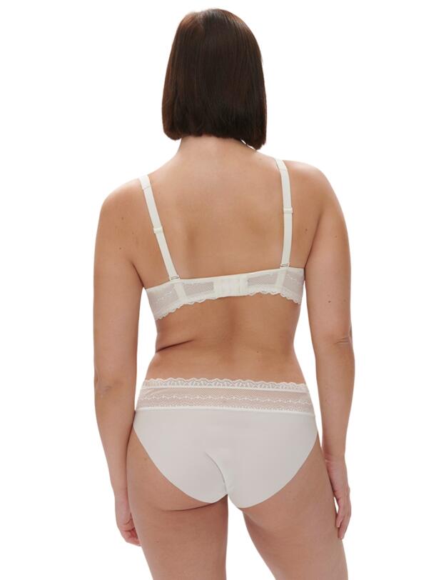 Simone Perele Destinee Plunging Underwired Bra Natural 