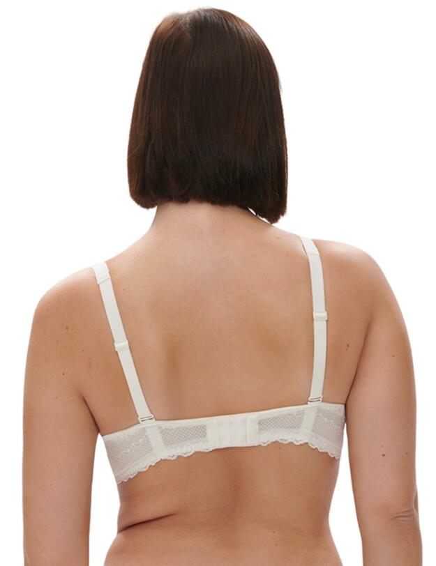 Simone Perele Destinee Plunging Underwired Bra Natural 