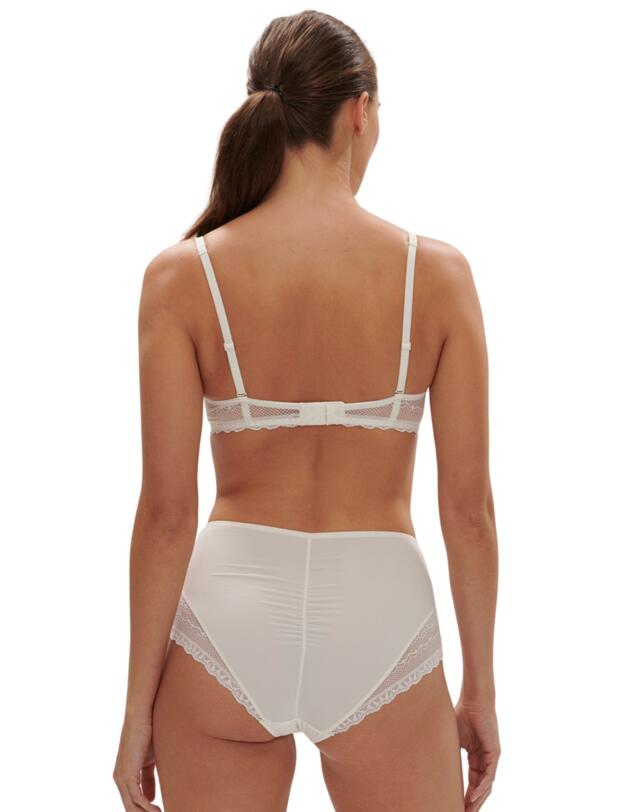 Simone Perele Destinee Plunging Underwired Bra Natural 
