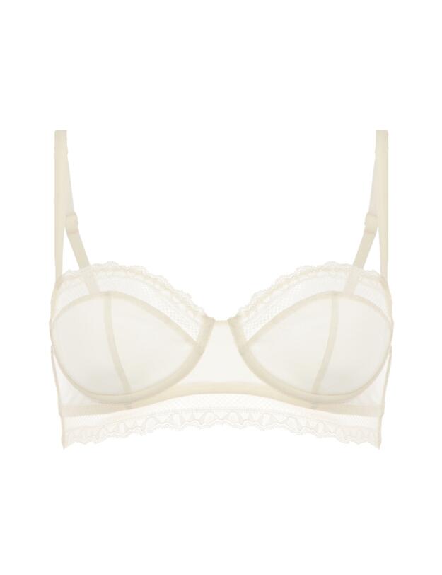Simone Perele Destinee Half Cup Bra Natural 