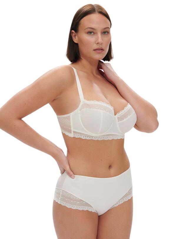 Simone Perele Destinee Half Cup Bra Natural 