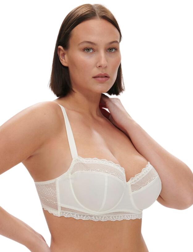 Simone Perele Destinee Half Cup Bra Natural 