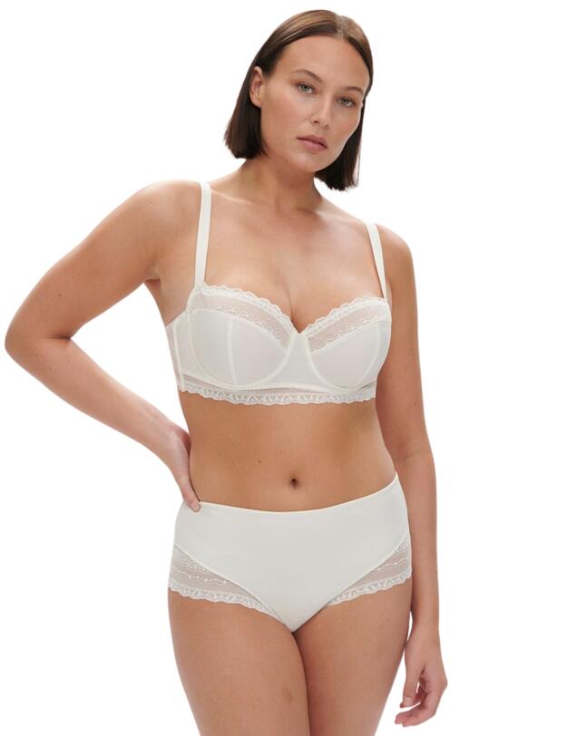 Simone Perele Destinee Half Cup Bra Natural 