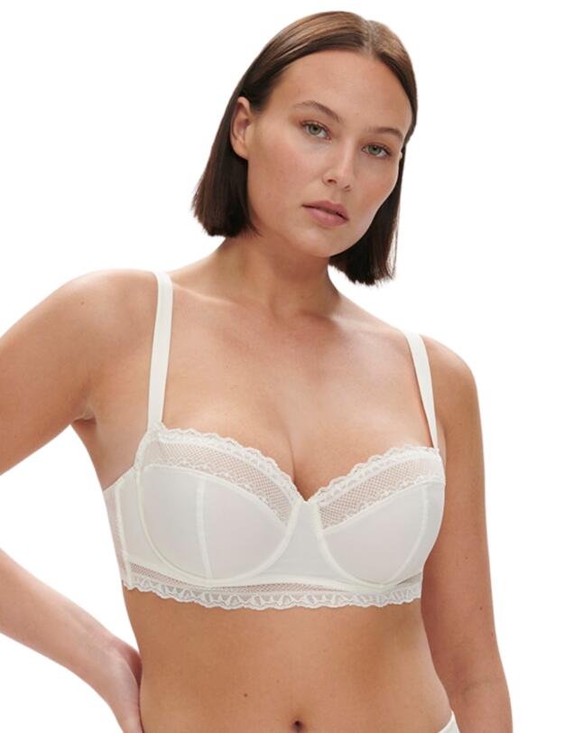 Simone Perele Destinee Half Cup Bra Natural 