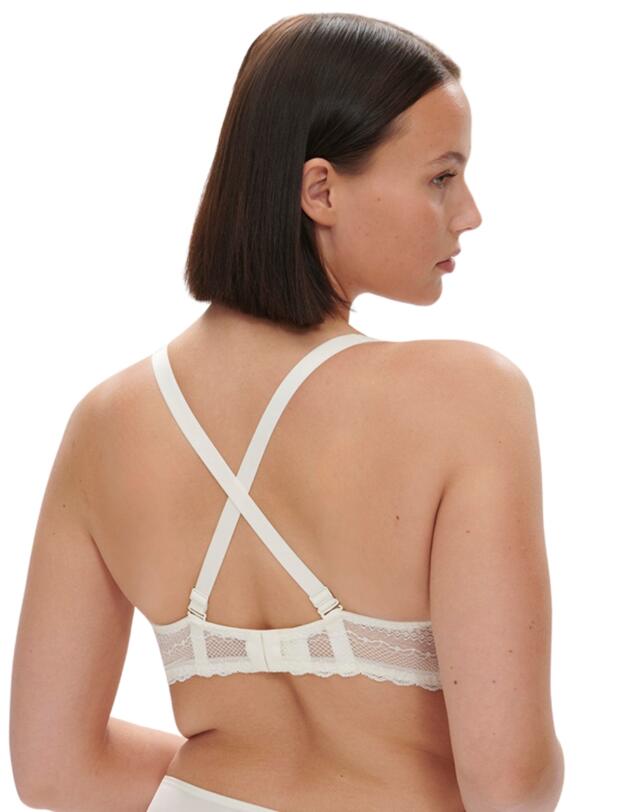 Simone Perele Destinee Half Cup Bra Natural 