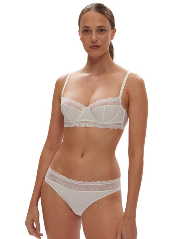 Simone Perele Destinee Half Cup Bra Natural 