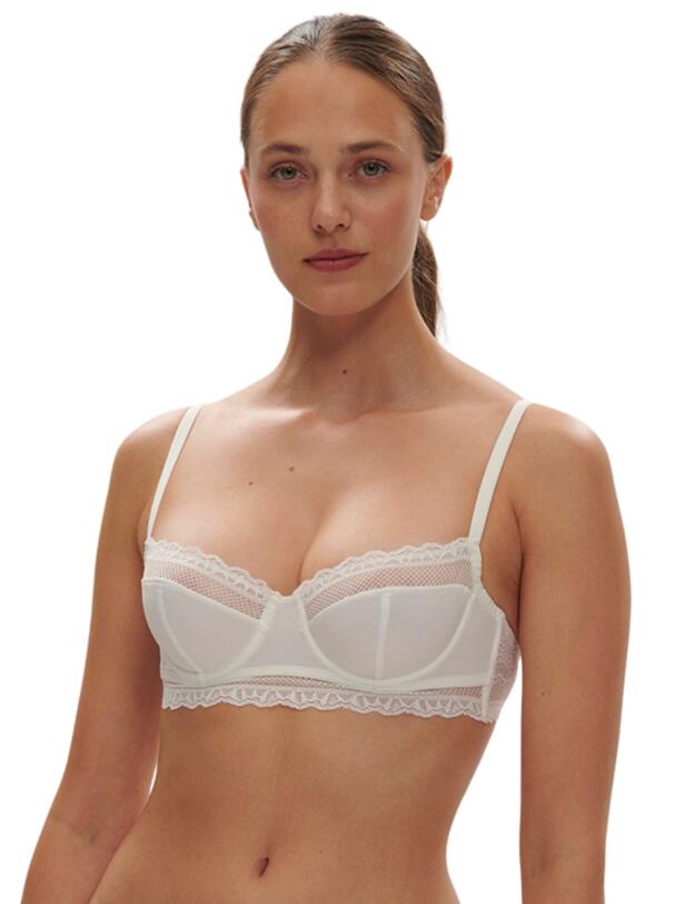 Simone Perele Destinee Half Cup Bra Natural 