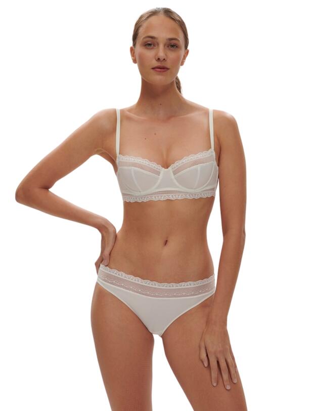 Simone Perele Destinee Half Cup Bra Natural 