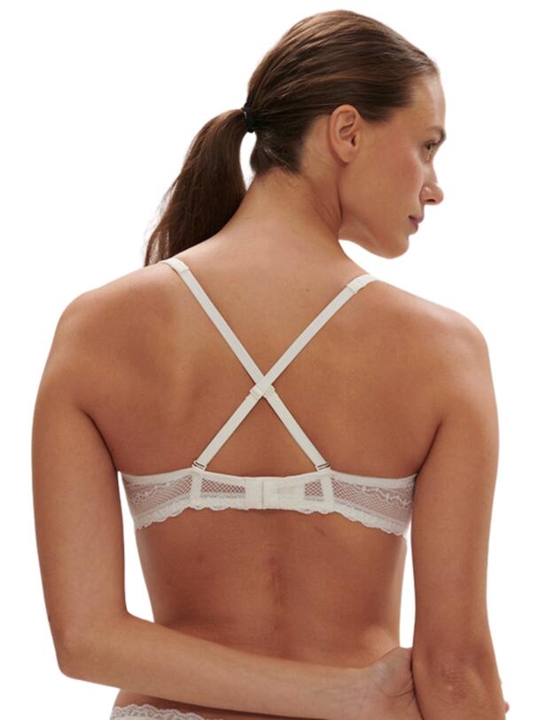Simone Perele Destinee Half Cup Bra Natural 