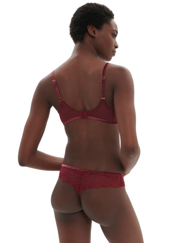 Simone Perele Scenario Tanga Brief Spinel Red