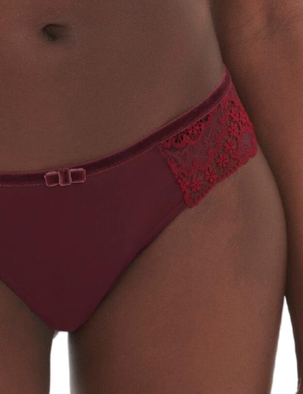 Simone Perele Scenario Tanga Brief Spinel Red