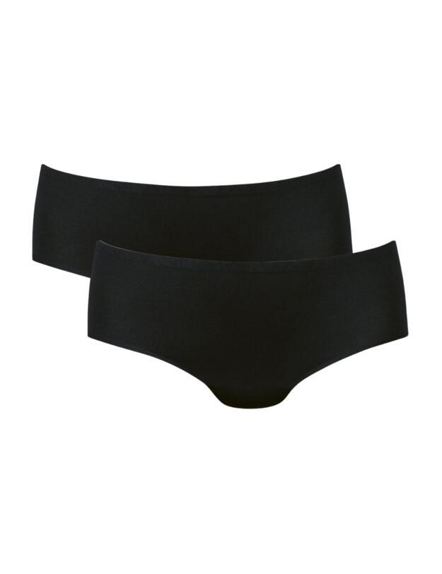 Anita Essential Hipster Briefs 2 Pack Black