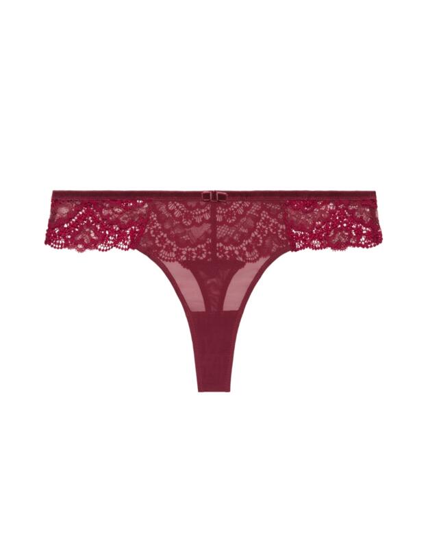 Simone Perele Scenario Tanga Brief Spinel Red