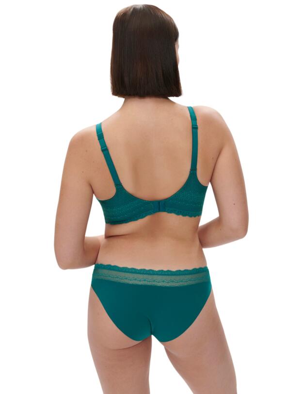 Simone Perele Destinee Full Cup Support Bra Pavo Blue