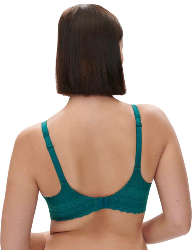 Simone Perele Destinee Full Cup Support Bra Pavo Blue