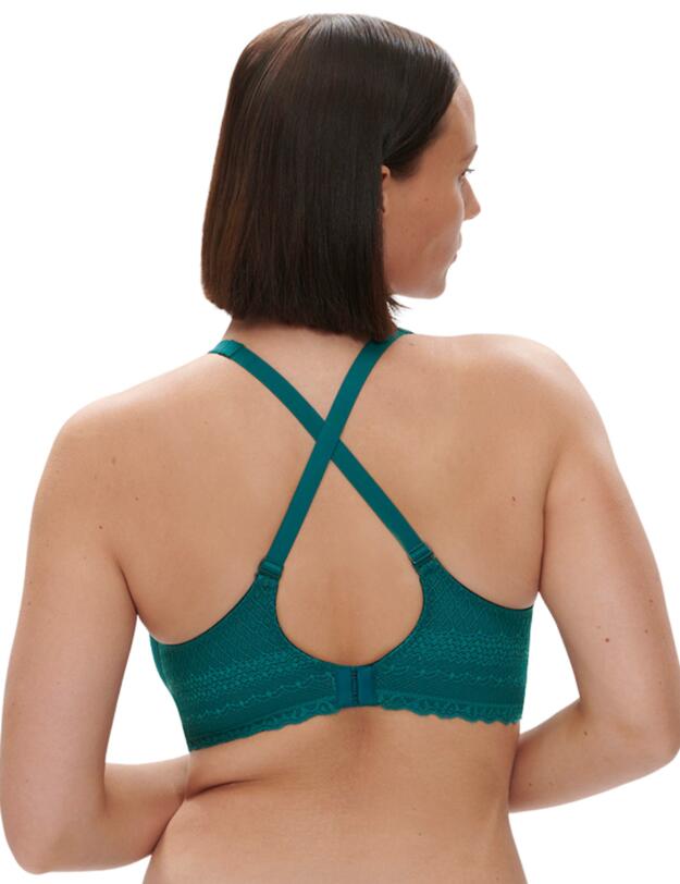 Simone Perele Destinee Full Cup Support Bra Pavo Blue