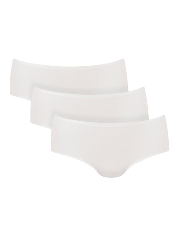 Anita Essential Hipster Briefs 3 Pack White
