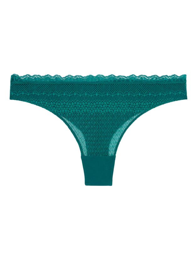 Simone Perele Destinee Tanga Brief Pavo Blue