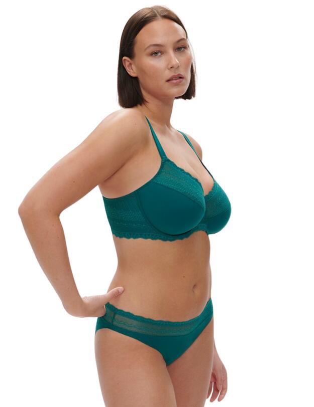 Simone Perele Destinee Brief Pavo Blue