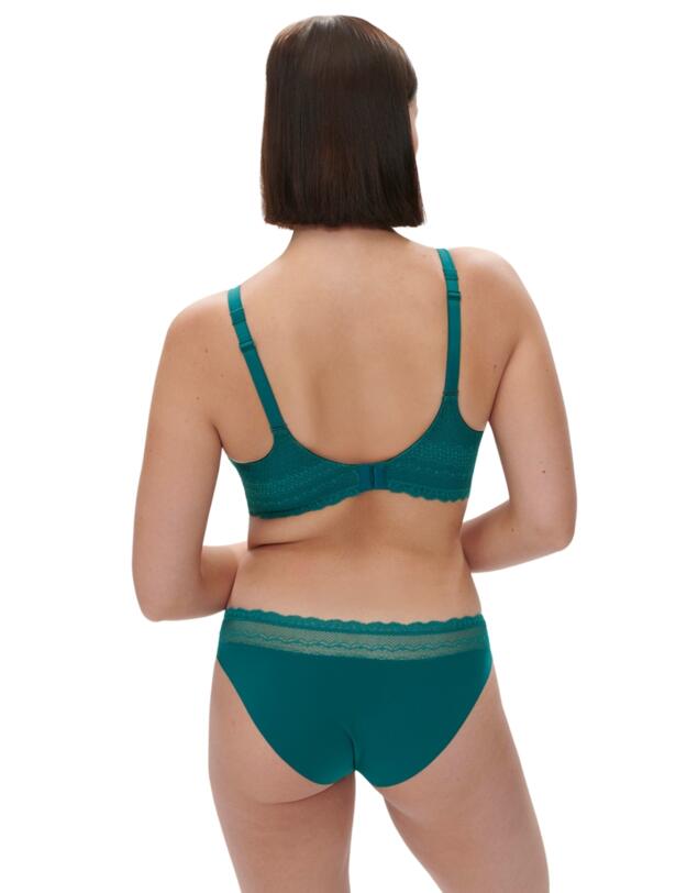 Simone Perele Destinee Brief Pavo Blue