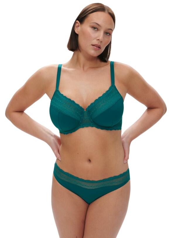 Simone Perele Destinee Brief Pavo Blue