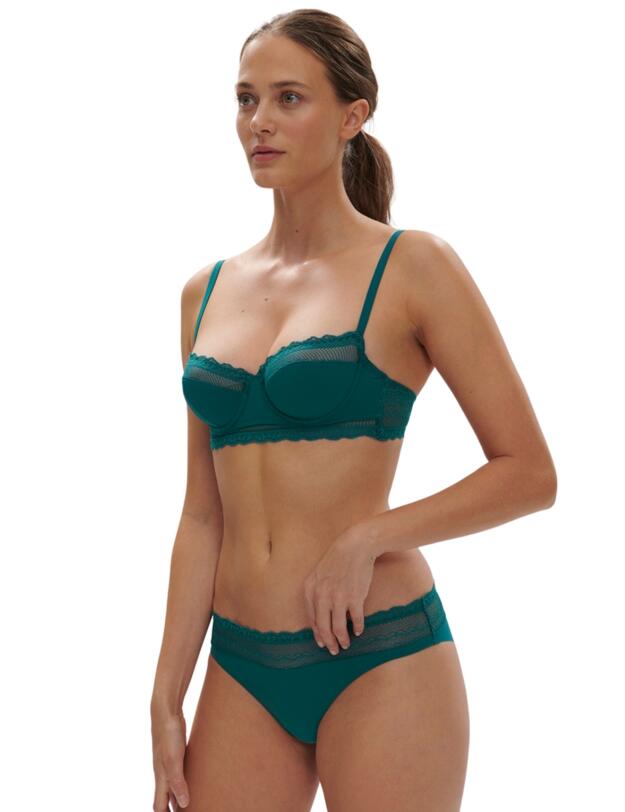 Simone Perele Destinee Brief Pavo Blue