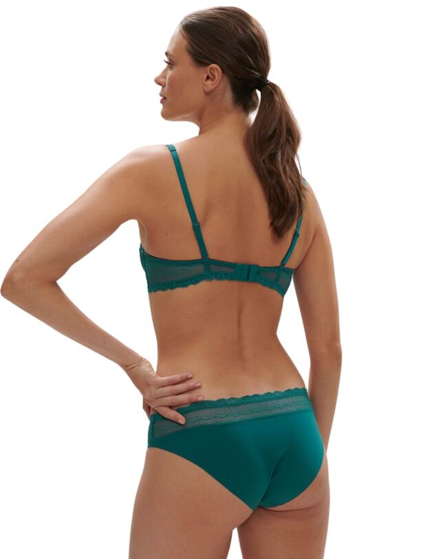Simone Perele Destinee Brief Pavo Blue