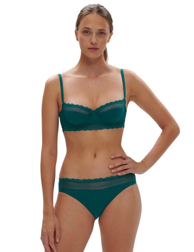 Simone Perele Destinee Brief Pavo Blue