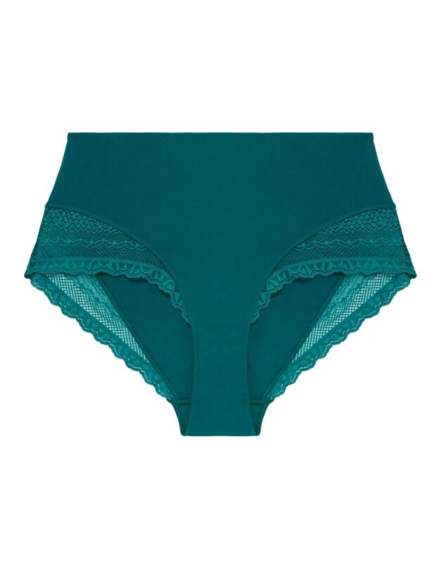 Simone Perele Destinee Retro Brief Pavo Blue 