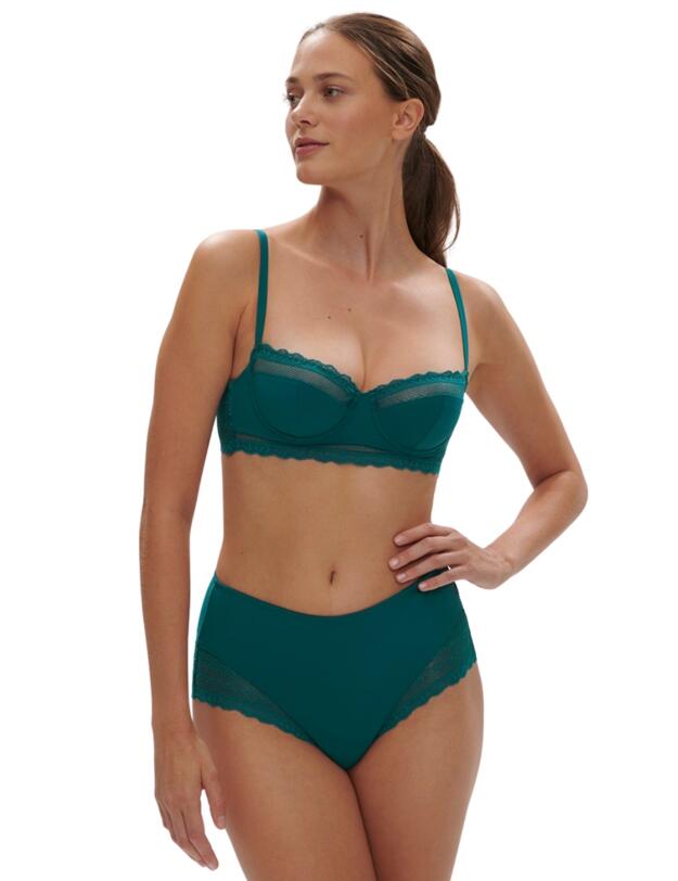 Simone Perele Destinee Retro Brief Pavo Blue 